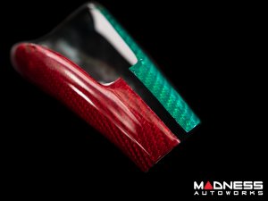 Alfa Romeo Stelvio Gear Selector Trim - Carbon Fiber - '20+ models - Italian Theme - Feroce Carbon Alfa Romeo Stelvio Gear Selector Trim - Carbon Fiber - '20+ models - Italian Theme - Feroce Carbon